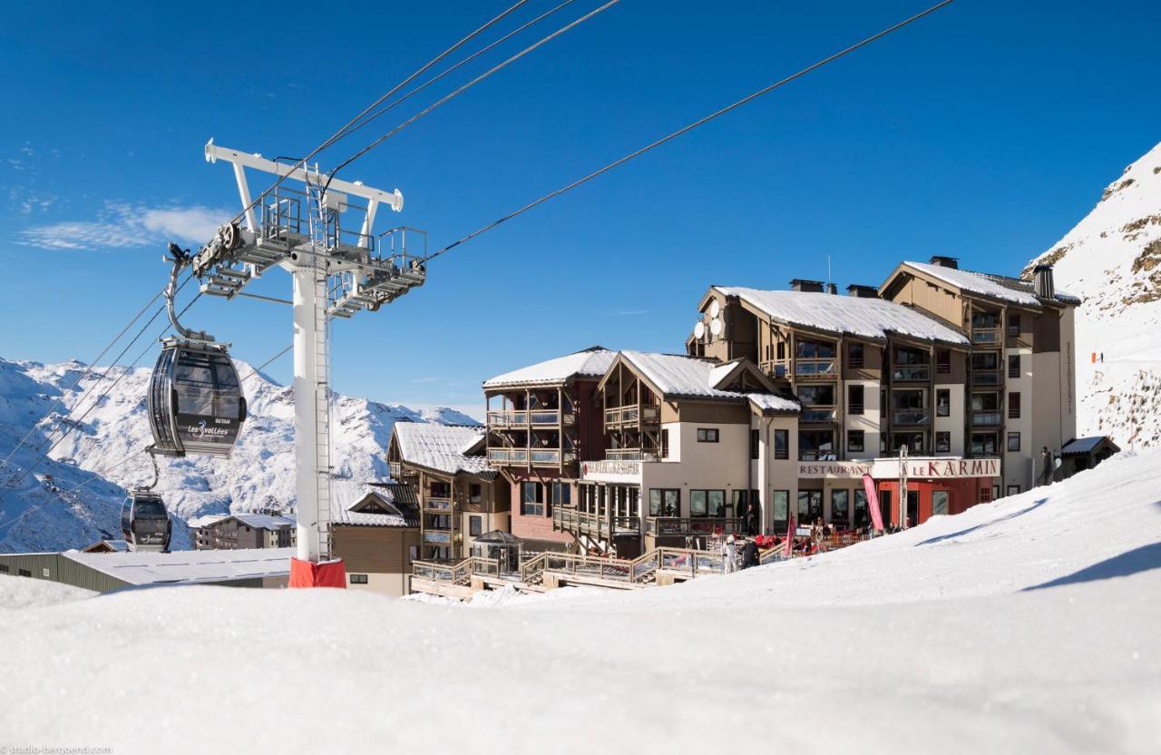 Le Hameau Du Kashmir Aparthotel Val Thorens Exterior photo
