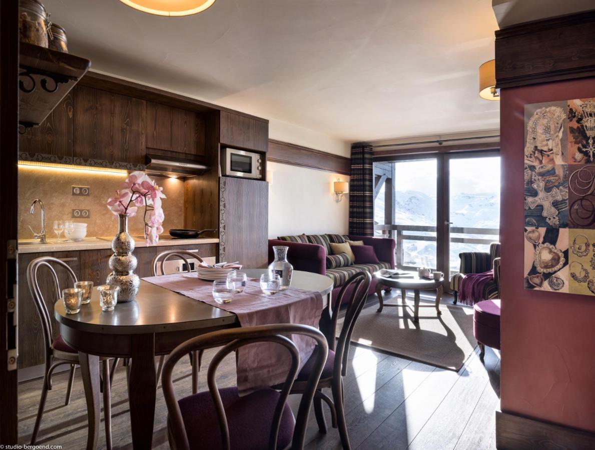 Le Hameau Du Kashmir Aparthotel Val Thorens Exterior photo