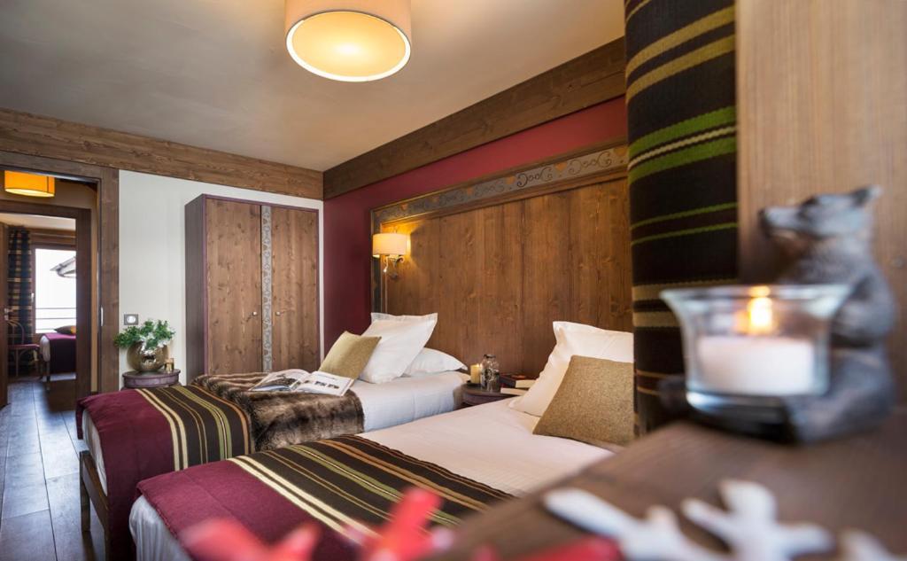 Le Hameau Du Kashmir Aparthotel Val Thorens Exterior photo