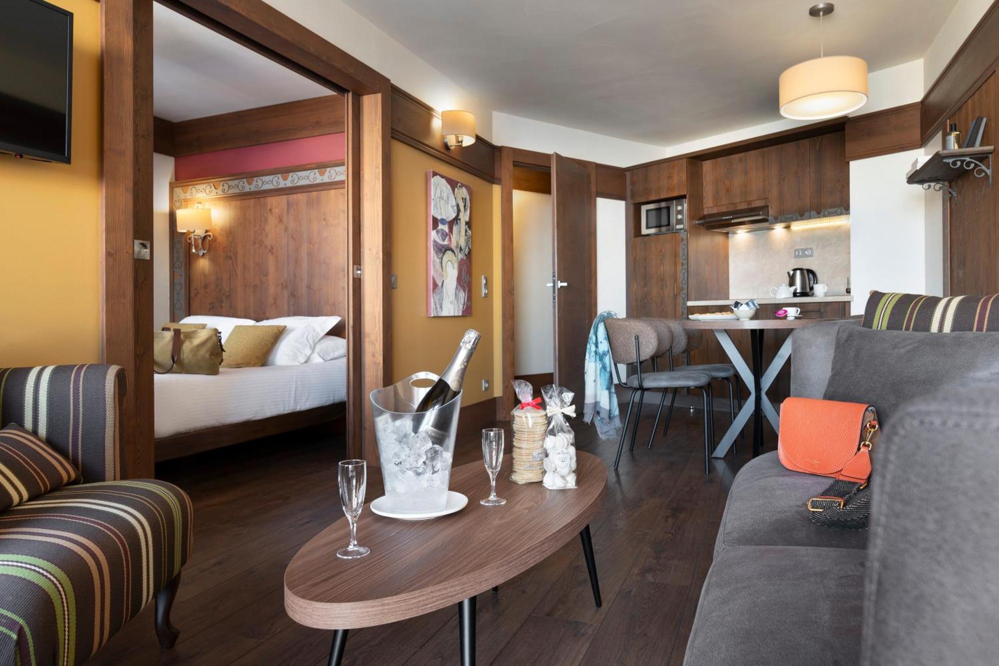 Le Hameau Du Kashmir Aparthotel Val Thorens Exterior photo