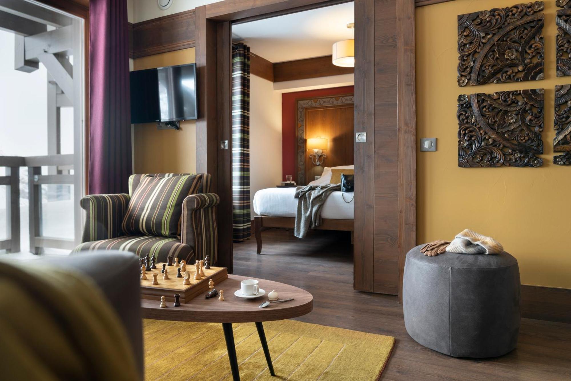 Le Hameau Du Kashmir Aparthotel Val Thorens Exterior photo