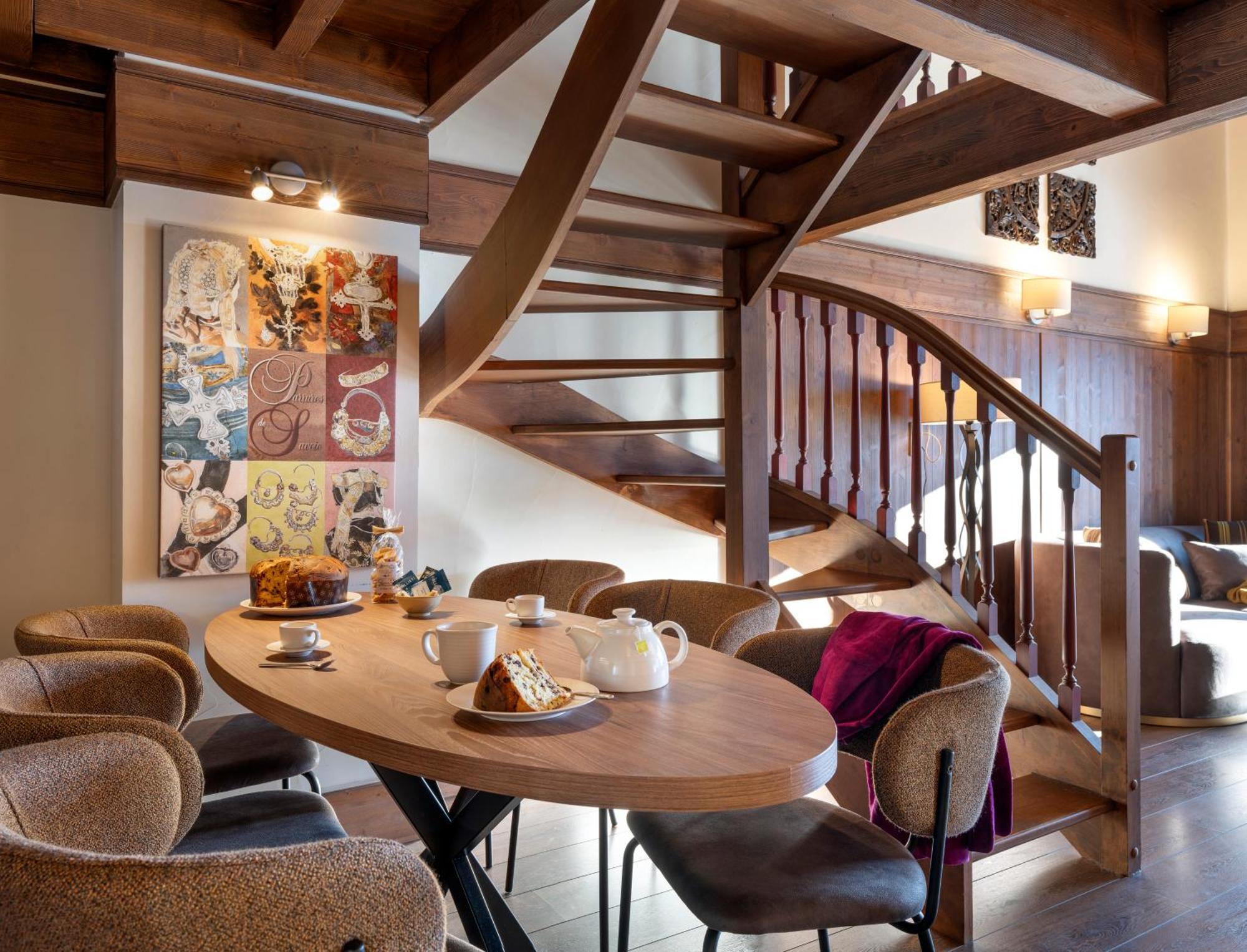 Le Hameau Du Kashmir Aparthotel Val Thorens Exterior photo