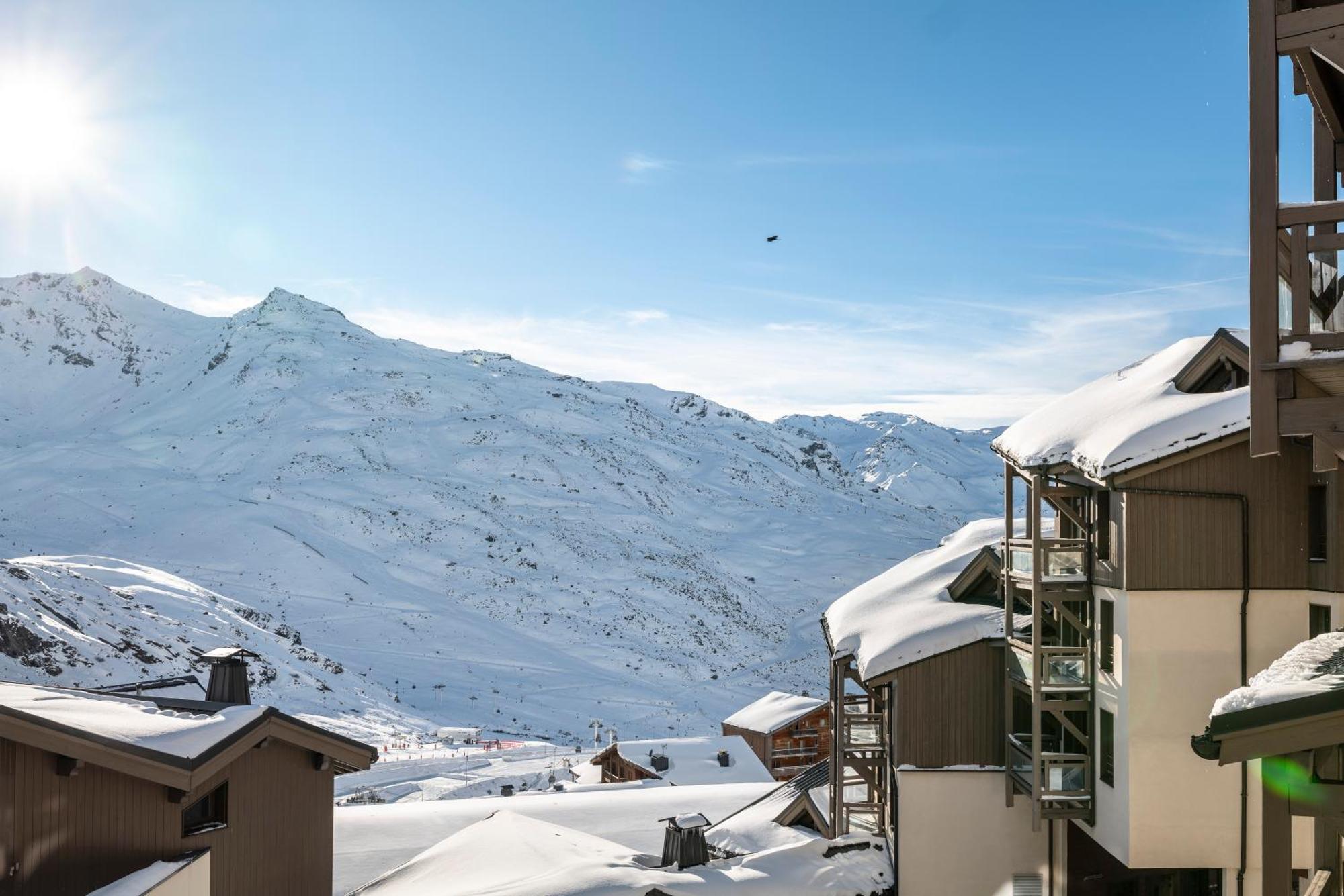 Le Hameau Du Kashmir Aparthotel Val Thorens Exterior photo