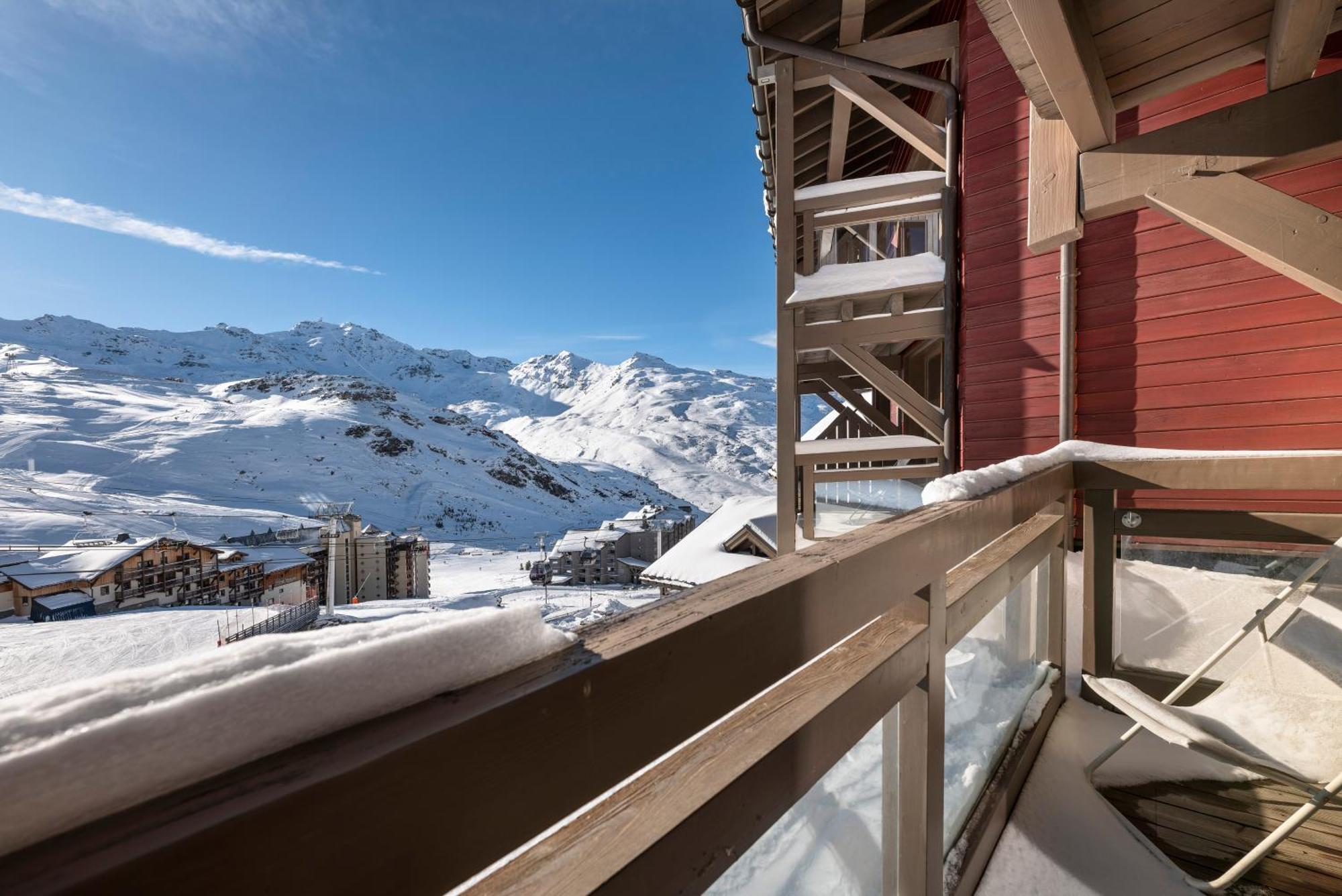 Le Hameau Du Kashmir Aparthotel Val Thorens Exterior photo