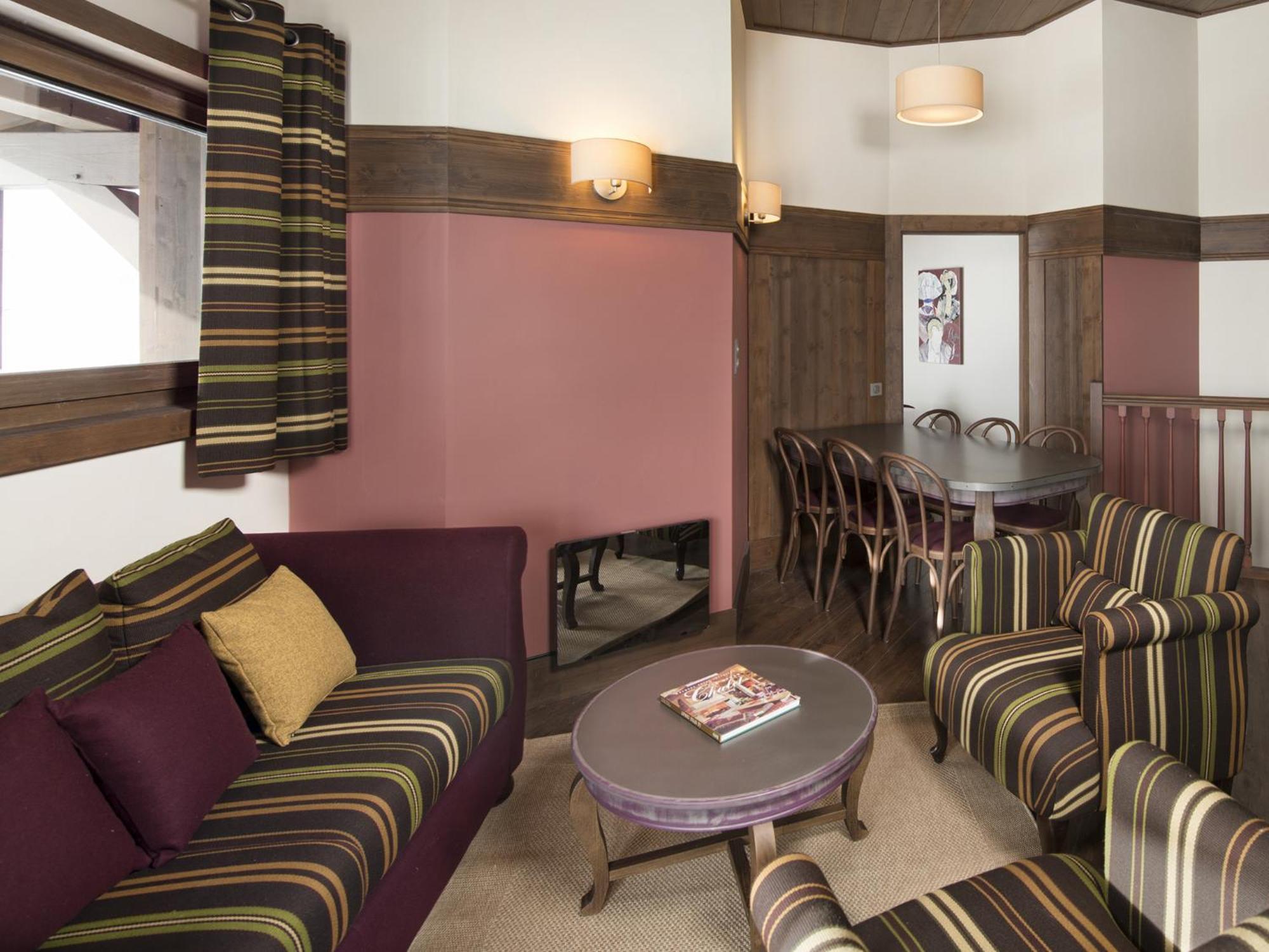 Le Hameau Du Kashmir Aparthotel Val Thorens Exterior photo
