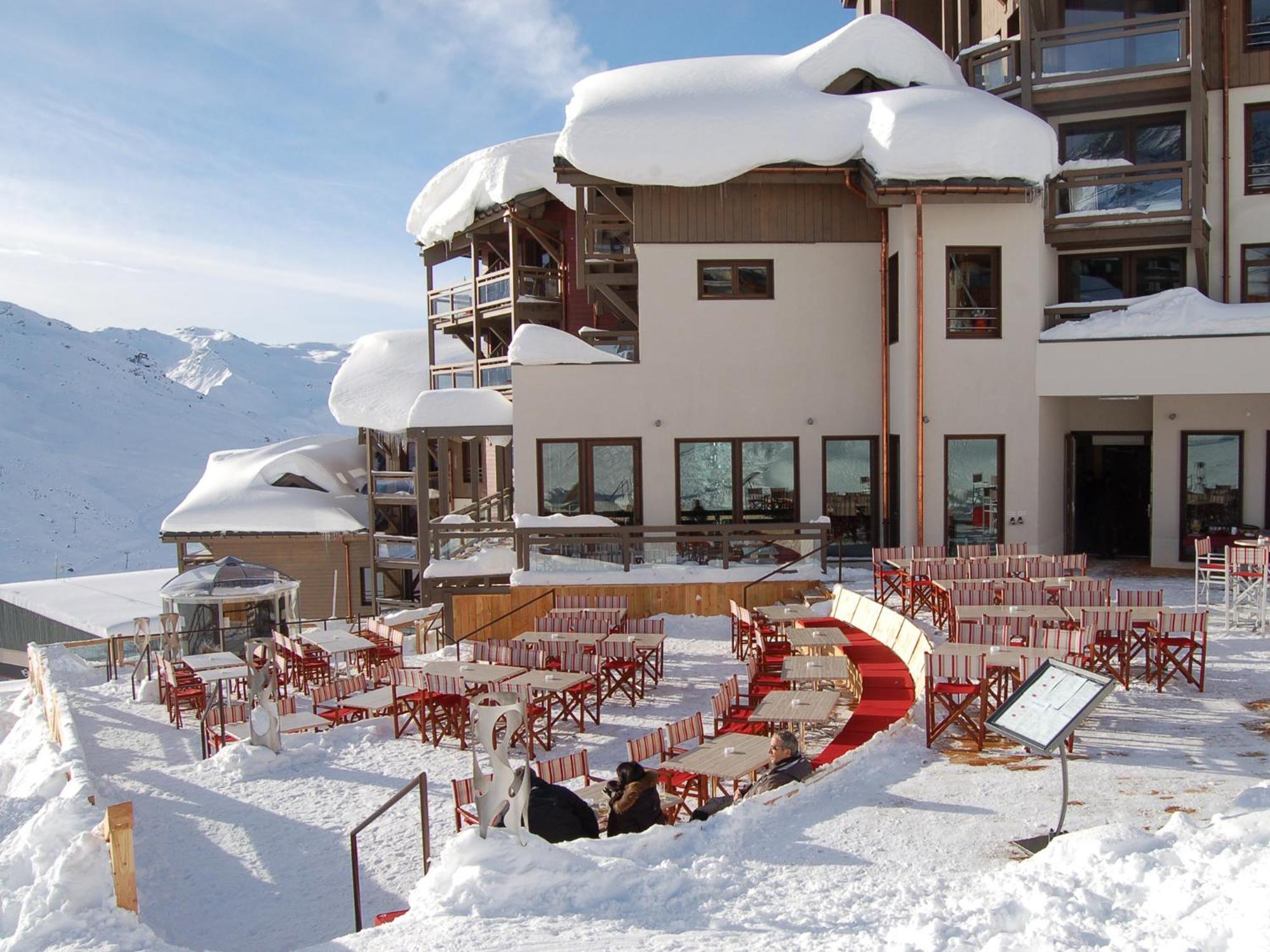 Le Hameau Du Kashmir Aparthotel Val Thorens Exterior photo